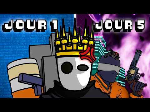J'ai PARTICIPÉ à la PIRE GAME JAM !
