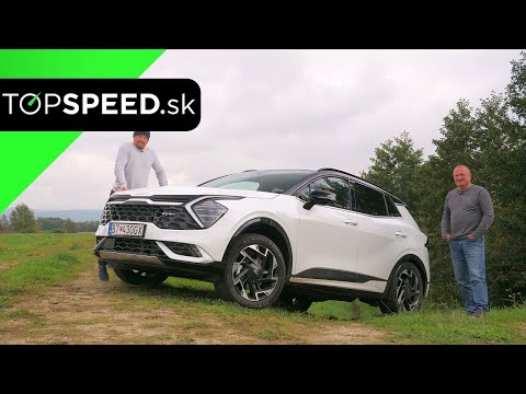 TEST KIA SPORTAGE phev GT line - lepšia než sa hovorí? obrazok