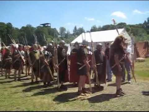 Imperium, Konflikt, Mythos - 2000 Jahre Varusschlacht bei Kalkriese *** im Römerlager 2009