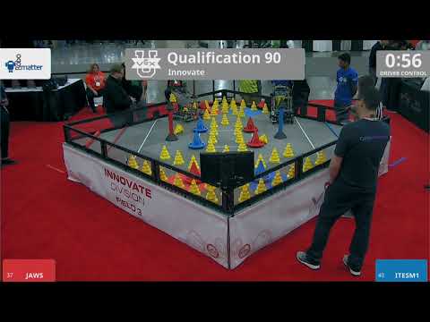 2018 VEXU Innovate Q90 - JAWS vs ITESM1 - 2 to 41