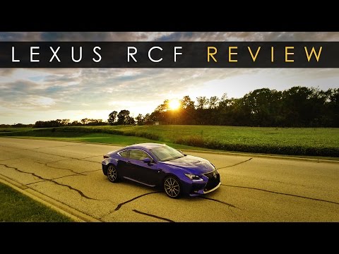 Review | 2015 Lexus RC F | The License Killer