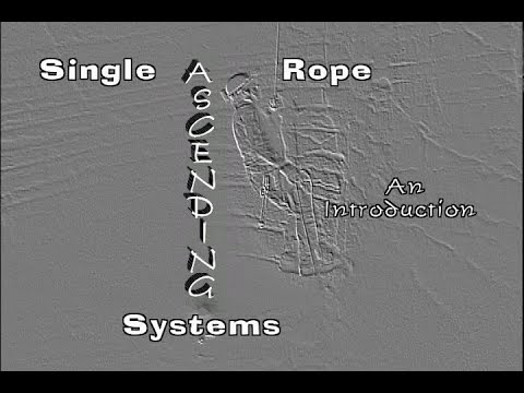 Single Rope Ascending Systems - An Introduction