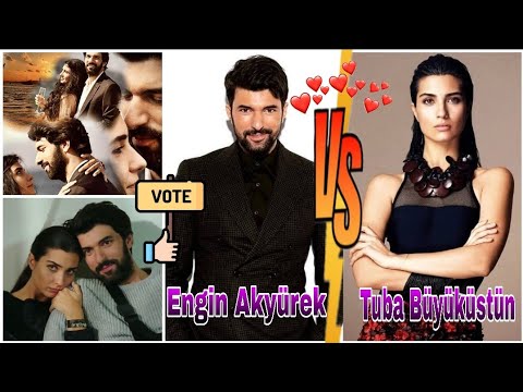 Tuba Büyüküstün VS Engin Akyürek Comparison (Kara Para Aşk) Best Photos Collection Ever 2020