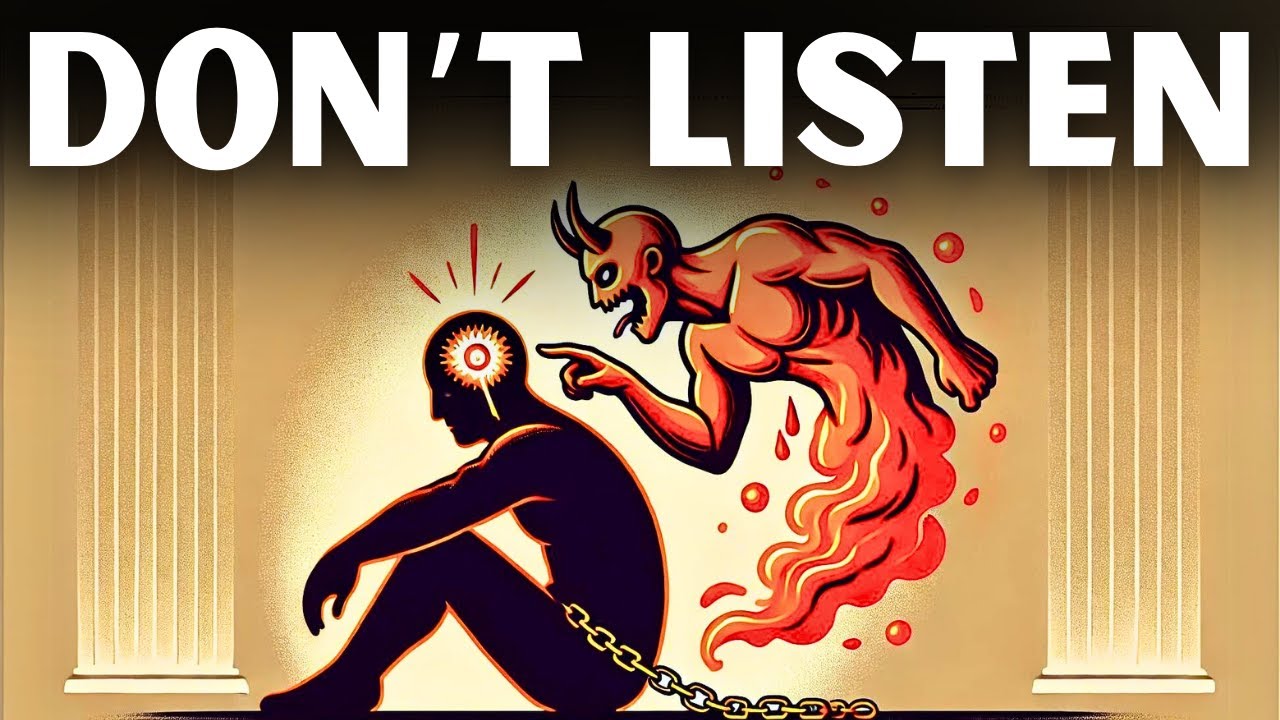 Your MENTAL CHATTER Is Not Actually “YOU”