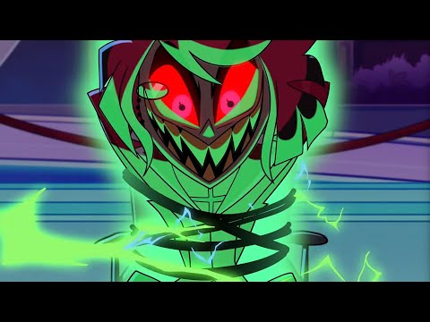 How Alastor Breaks His Contract With Rossie And Vox In Hazbin Hotel Season 2 Episode 8