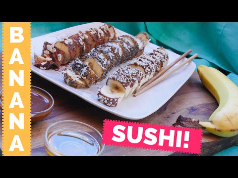 Banana Sushi - La Cooquette