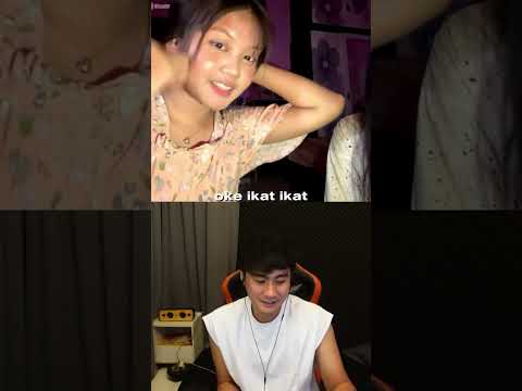 KETEK #ariagassi #ometvinternasional #omegle #shorts  #ometvpranks #ometvindo