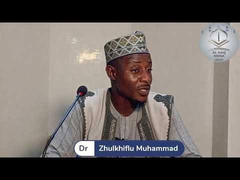 Majlisul Haq || Dr Zhulkifl Muhammad Abdullahi || 05 Watan Aqeeda Season 2