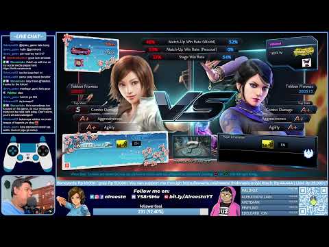 Winners QF Metaco Tournament FGC #3 - Alreesta (Asuka) vs DRivals | LittleDevil (Zafina)