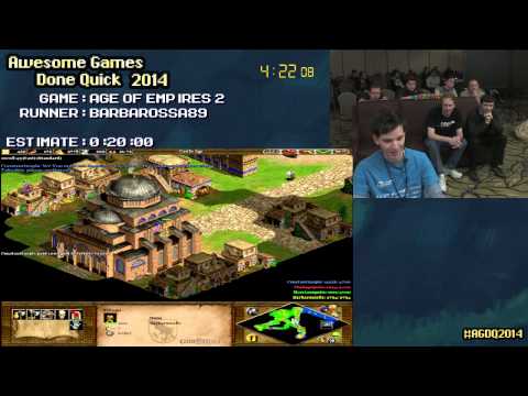 [AGDQ 2014] Age of Empires 2 Speedrun by Barbarossa89