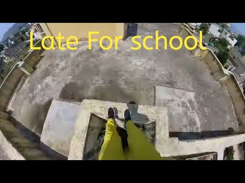 late for school 3.0 (epic parkour pov)