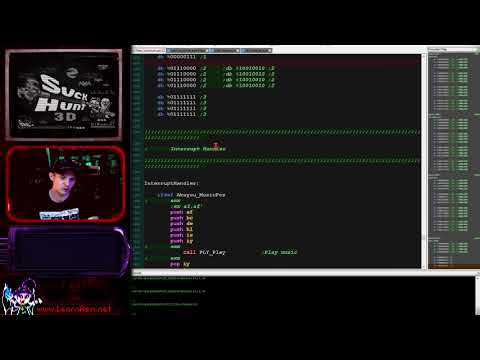 Lesson SH17 - Sam Coupe code Part 2 - Titles and palettes