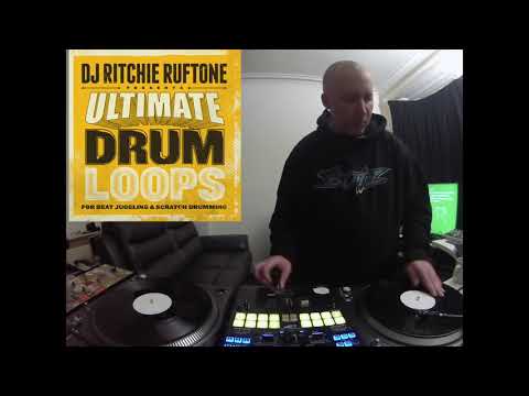 Ritchie Ruftone - Ultimate Drum Loops Drumming clip