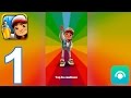 Subway Surfers Gameplay Walkthrough Part 1 Jake IOS Android