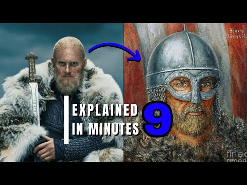 The REAL Bjorn Ironside Explained in 9 Minutes | Vikings