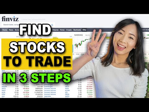 How to Find Stocks to Trade for FREE (Day Trading for Beginners 2024)