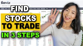 How to Find Stocks to Trade for FREE (Day Trading for Beginners 2022)