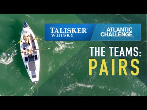 Talisker Whisky Atlantic Challenge 2015: THE TEAMS - Pairs