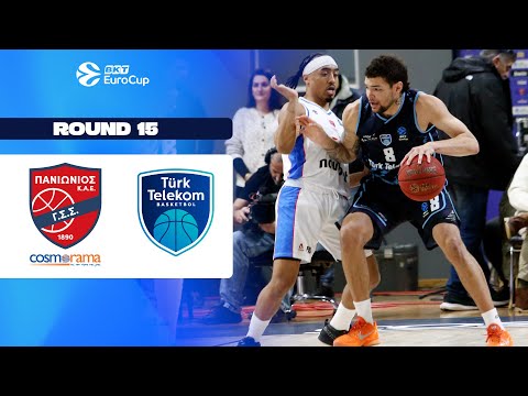 Panionios Cosmorama Travel Athens - Turk Telekom Ankara | Round 15 | EuroCup Basketball 2025-26