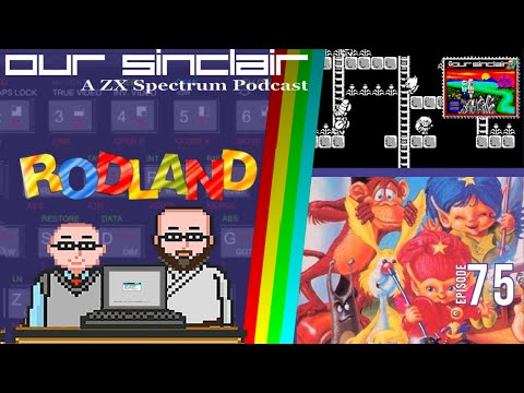 Rod-Land - is the Speccy version better than the arcade? Our Sinclair: A ZX Spectrum Podcast 75