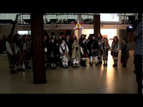 colindatori pensiunea Agapia rev