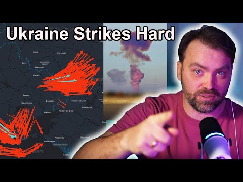 Update from Ukraine | Most Massive Drone Strike on Ruzzia | Frontline Situation | Yermak Dismissed
