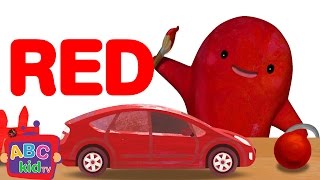 Color Song - Red | CoCoMelon Nursery Rhymes &amp; Kids Songs