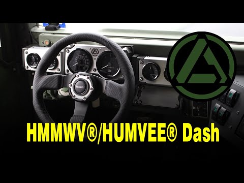 American Machine HMMWV®/HUMVEE® Dash