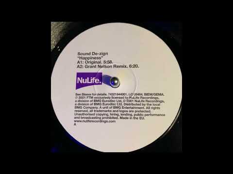 Sound De-Zign  - Happiness (Original Mix)(Organ)