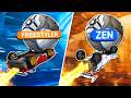 I Hired Freestylers To Recreate The Most Mechanical Shots In Rocket League