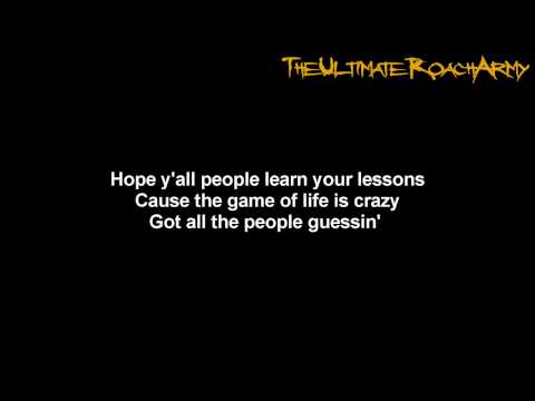 Papa Roach - Infest {Lyrics on screen} HD