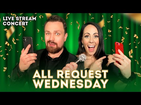 "All Request Wednesday" with Shane Hampsheir & Crystal Cimaglia - Live Stream Concert (05.08.20)