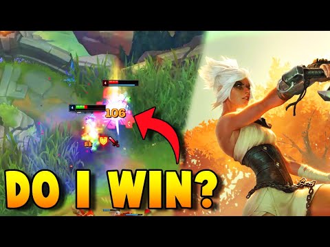 My Riven is unstoppable this season! - Rank 1 Riven