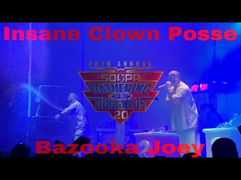Bazooka Joey - Insane Clown Posse (Gathering Of The Juggalos 2019 Soopa Gathering) (LIVE)