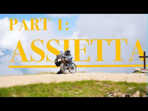 Adventure riding the Alps TET and old military Roads part 1