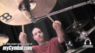 Video thumbnail for Meinl 16" Soundcaster Custom Medium Crash Cymbal - Played by Derek Roddy (SC16MCB-1063011B) by Memphis Drum Shop