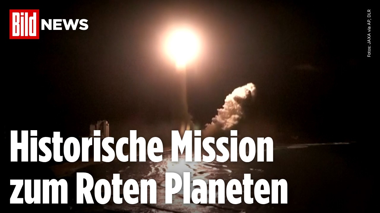 Rover „Idefix“ düst zum Mars: Deutsche Technik soll Mond untersuchen!