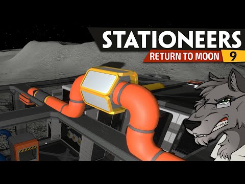 Stationeers #9 – Simplest Cooling (Return to Moon)