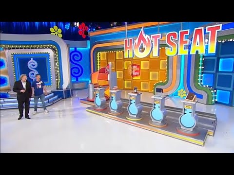 The Price Is Right "Hot Seat" 6/5/2023