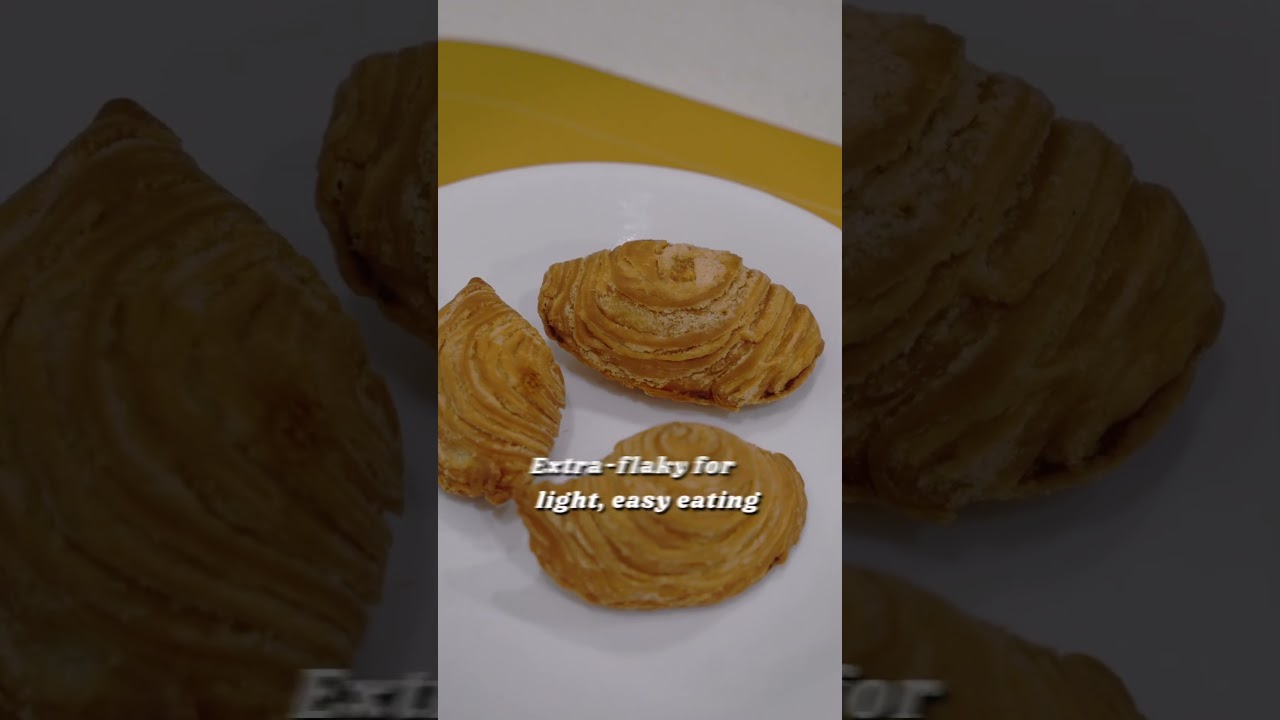 karipap pusing crunchy, putrajaya