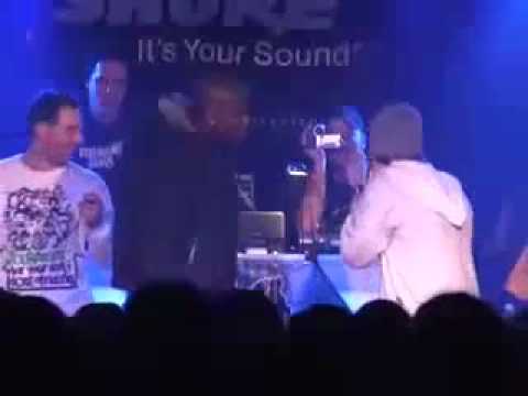 Alberto vs. Rocko Beatbox Battel