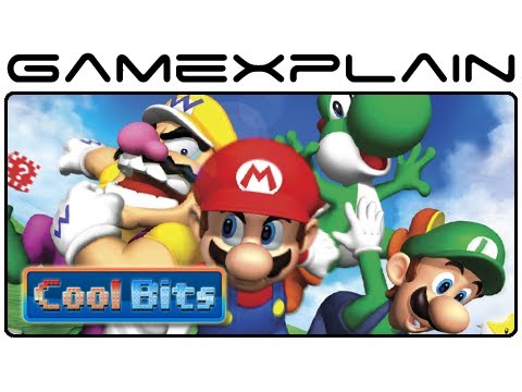 Cool Bits - Super Mario 64 DS's Hidden Luigi (Title-Screen Secrets)