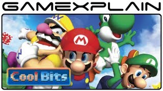 Cool Bits - Super Mario 64 DS's Hidden Luigi (Title-Screen Secrets)
