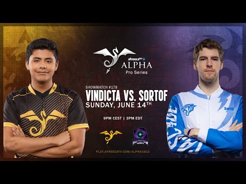 SortOf vs Vindicta ZvT - First Person View - Best of 9 Showmatch