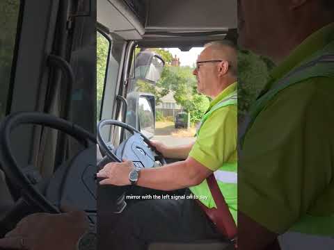 HGV Driver Training Tips - How to approach a roundabout