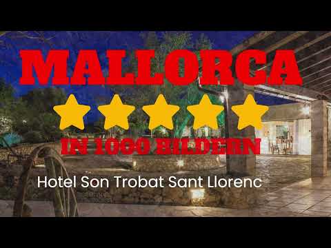 MALLORCA IN 1000 BILDERN - 07530 - 1  - Sant Llorenc - Hotel Son Trobat