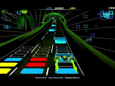 Lucky Charms Remix(Audiosurf)