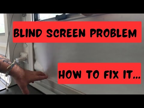 Caravan Window Blind Repair & Fix - Dometic Window Blind Fix