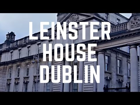 Government Buildings Dublin | Dublin | Ireland | Dublin Ireland |The Parliament of Ireland Video