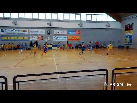 U14 GemonaVSTolmezzo secondo tempo 